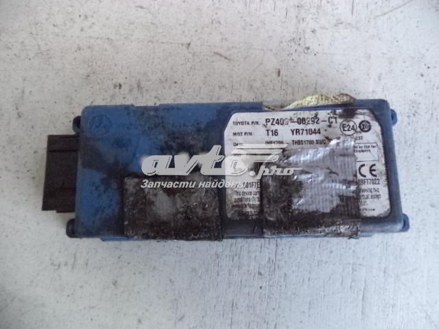 PZ40900292C1 Toyota 