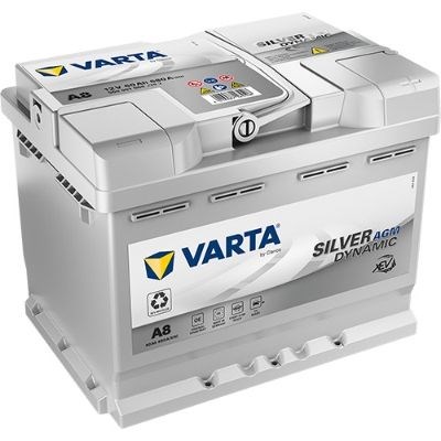 Купити Акумулятор Varta Ємність 60А/г 560901068J382