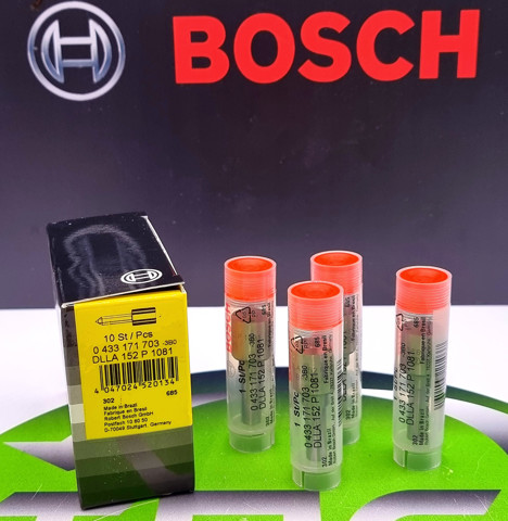 Розпилювач дизельної форсунки Bosch DLLA152P1081 ціна, від 39.12 USD