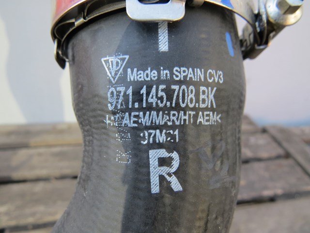  Porsche 971145708BK