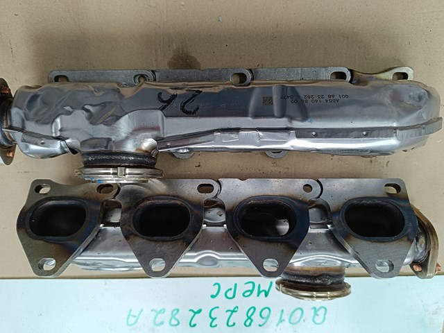 A6541408602 Mercedes Система випуску газів двигуна