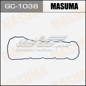 GC1038 Masuma Прокладка клапанної кришки двигуна, ліва