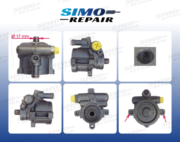 Насос ГУР 8963993 General Motors