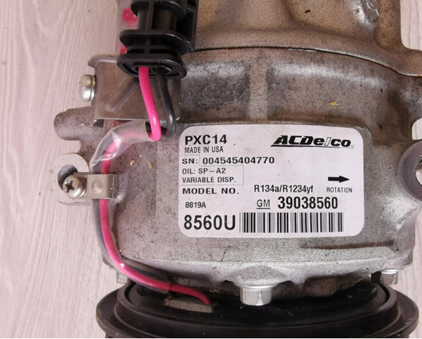 39038560 General Motors Компресор холодоагенту