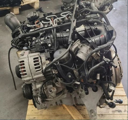 Двигун у зборі BMW N47D20D