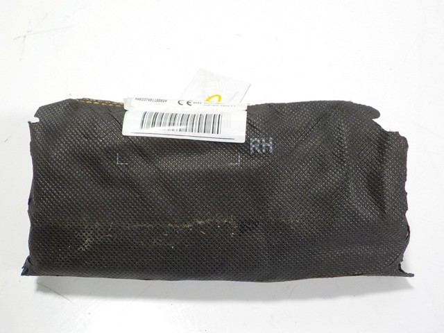 Подушка безпеки AIRBAG спинки сидіння, правого 9678681880 Peugeot/Citroen