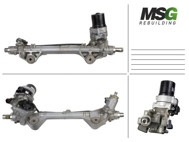 Управління рульове в зборі MSG Rebuilding IN402NLR0R ціна, від 316.63 USD