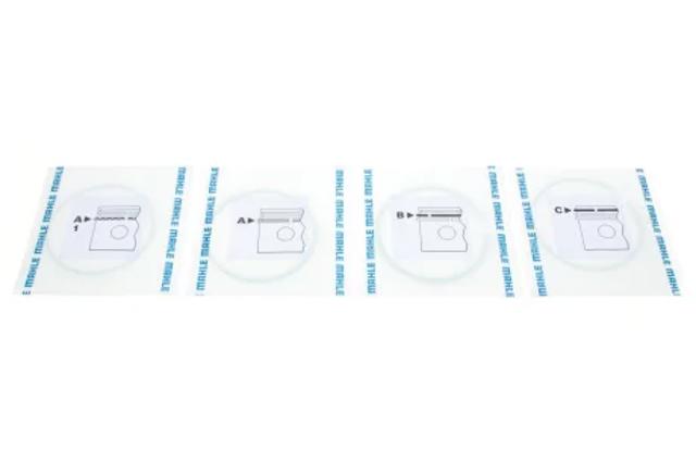 Комплект поршневих кілець компресора, на 1 циліндр, STD Mahle Original 081RS001110N0 ціна, від 19.62 USD