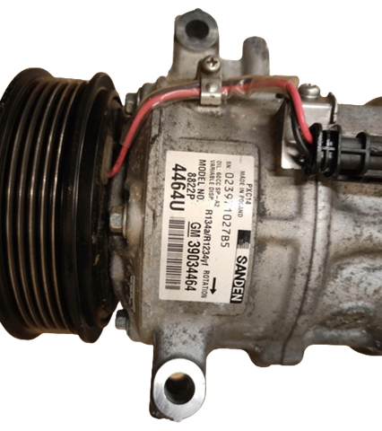 Компресор кондиціонера 39034464 General Motors