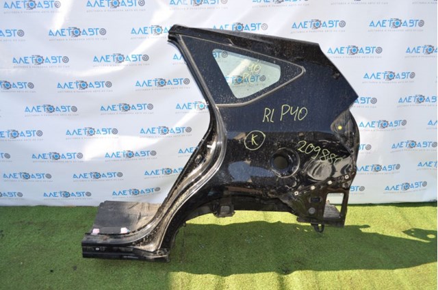 Крило заднє Toyota 6160247131 ціна, від 487.87 USD