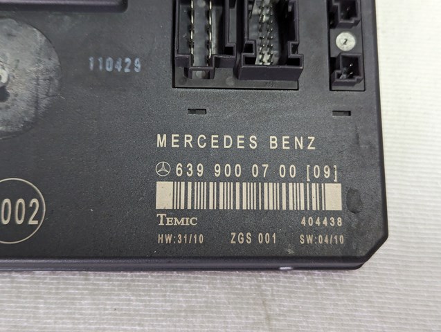  6399000700 Mercedes