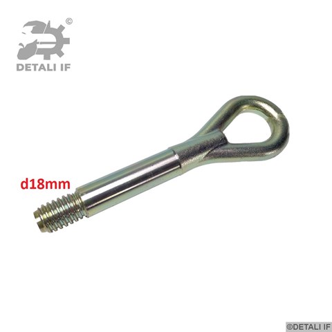 Гак буксирувальний Detali IF DF13770 ціна, від 16.49 USD