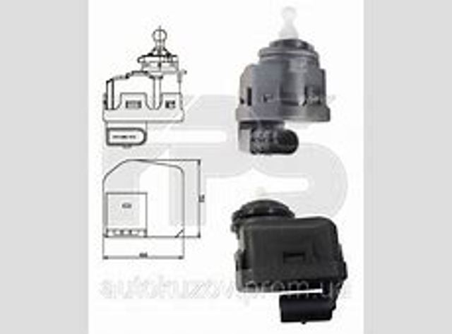 Купити FP0015RK1 FPS Регулятор висоти фари