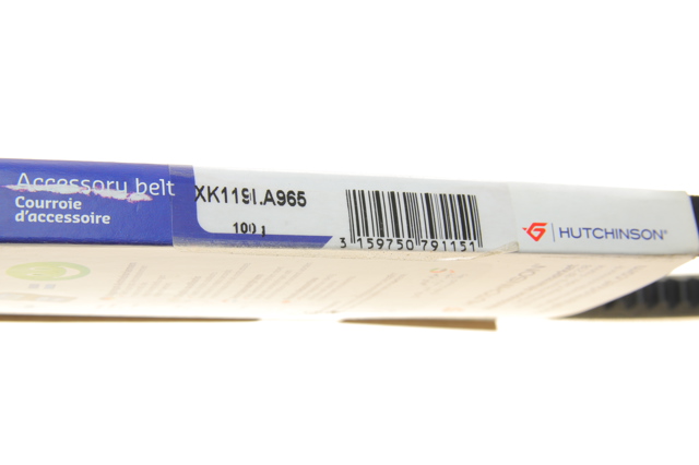 Купити AV119LA965 Hutchinson Ремінь генератора
