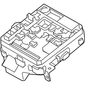 Блок реле 8565A357 Chrysler