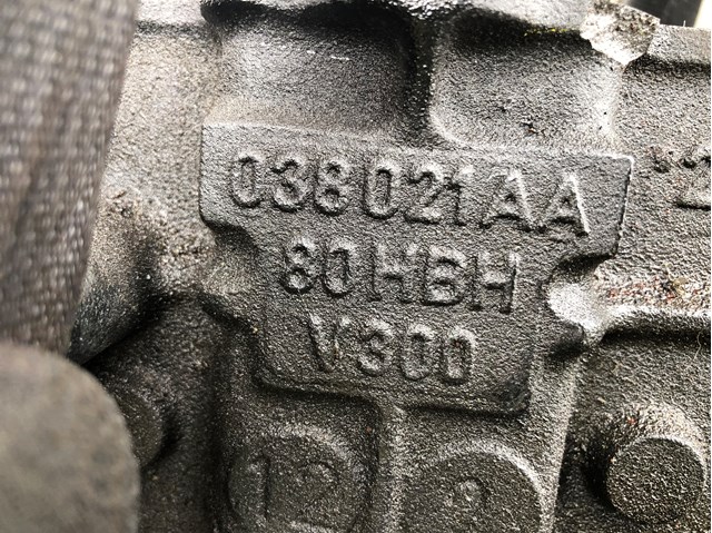  VAG 038021AA ціна, від 353.77 USD