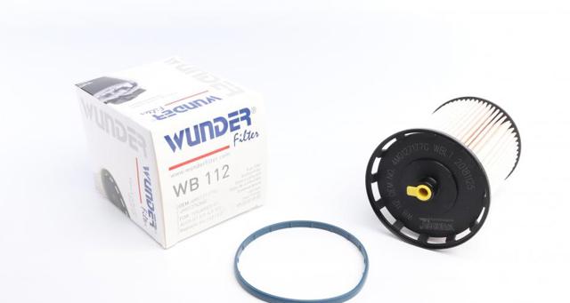 WB112 Wunder Фільтр палива