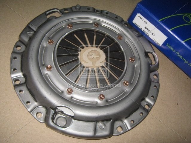 Пелюстковий кошик зчеплення VALEO MTC61 ціна, від 41.80 USD