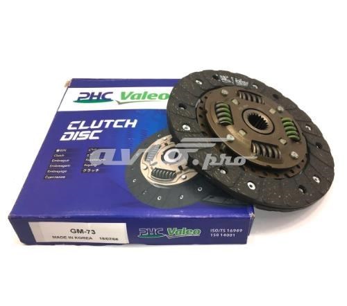 Диск зчеплення ведений VALEO GM73