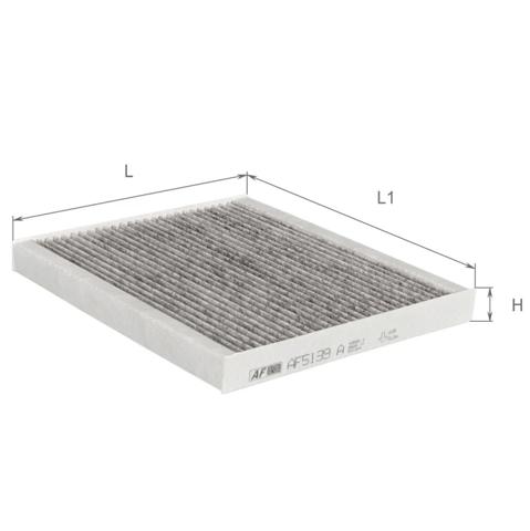 Купити AF5139A Alpha Filter Фільтр салону вугільний