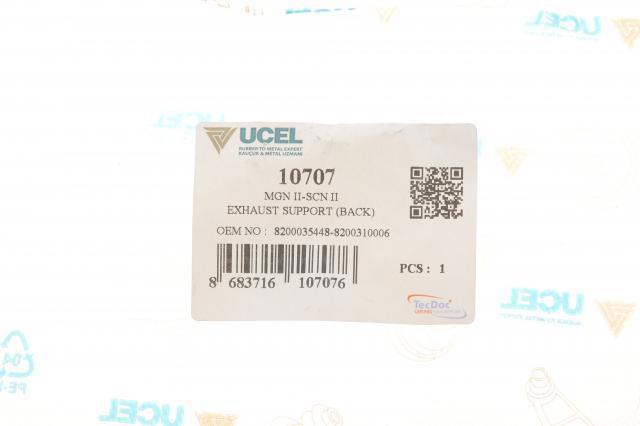 Купити 10707 Uc-el Тримач глушника задній