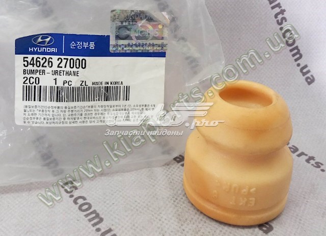54626A9000 Hyundai/Kia Буфер-відбійник амортизатора переднього