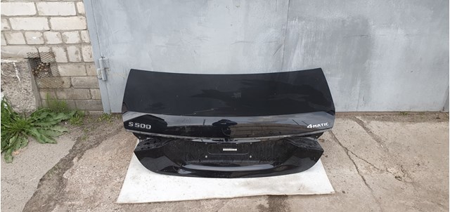 A2237503000 Mercedes Кришка багажника