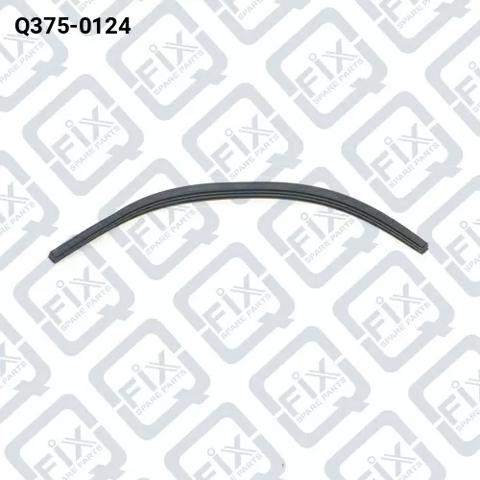 Гумка щітки склоочисника заднього скла Q-fix Q3750124 ціна, від 4.22 USD