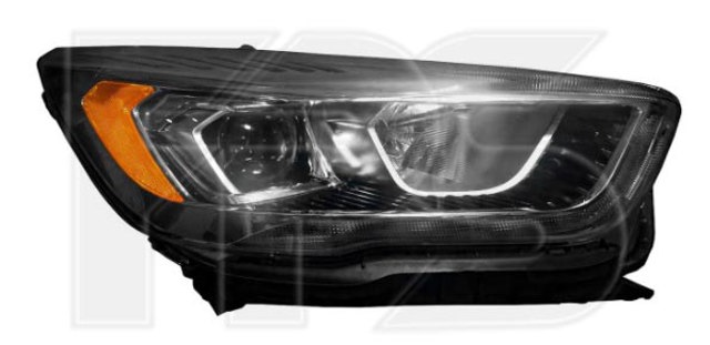 FP2830R5T TYC Фара дальнього світла в зборі
