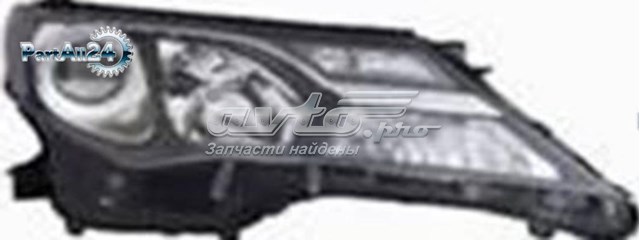Фара права 21211W1RLEHM2 Depo/Loro/Abakus