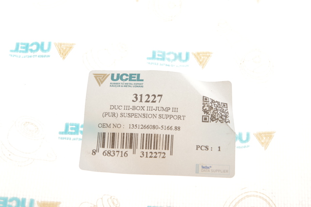 Відбійник задньої ресори Uc-el 31227 ціна, від 17.66 USD