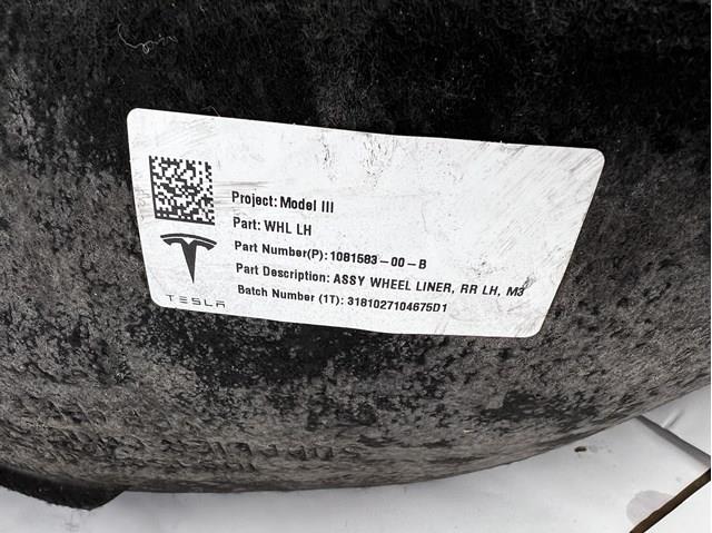 Підкрилок заднього крила, лівий Tesla 108158300B ціна, від 23.96 USD