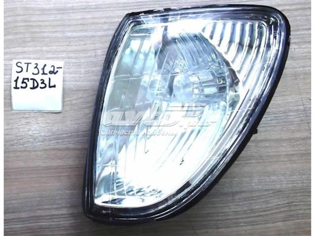 Габарит-покажчик повороту, лівий 8162160211 Toyota