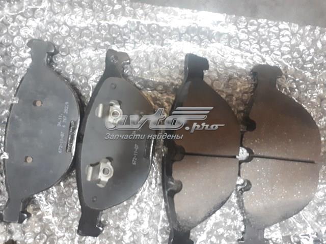 Купити 34116762932 BMW Колодки гальмівні передні, дискові