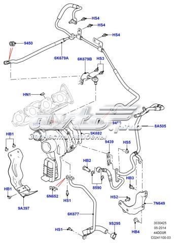  Land Rover LR045240