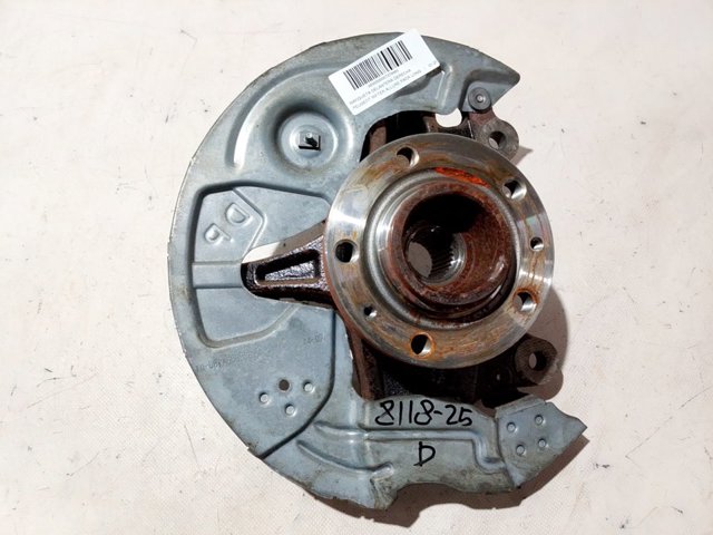 95527025 Peugeot/Citroen Цапфа - поворотний кулак передній, правий