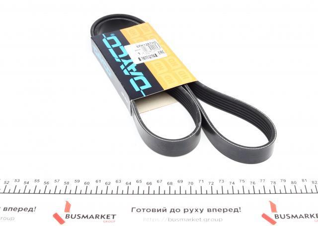 6PK1267HD Dayco Поліклиновий ремінь