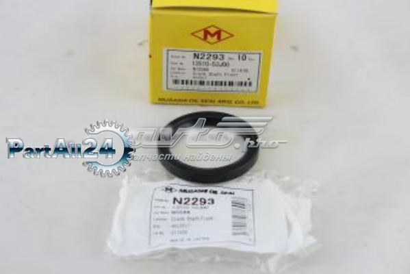 Сальник коленвала двигуна, передній Musashi N2293 ціна, від 4.65 USD