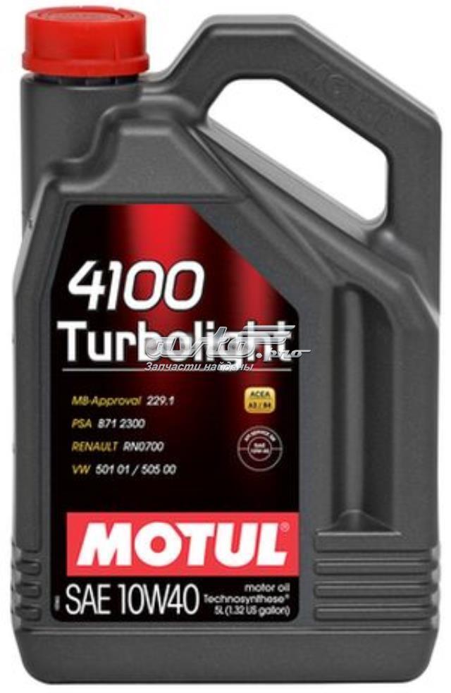 Масло моторне 387606 Motul