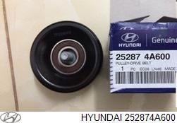 Інерційний шків Hyundai/Kia 252874A600 ціна, від 16.37 USD