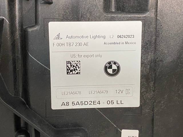  BMW 5A5D2E4 ціна, від 1525.31 USD
