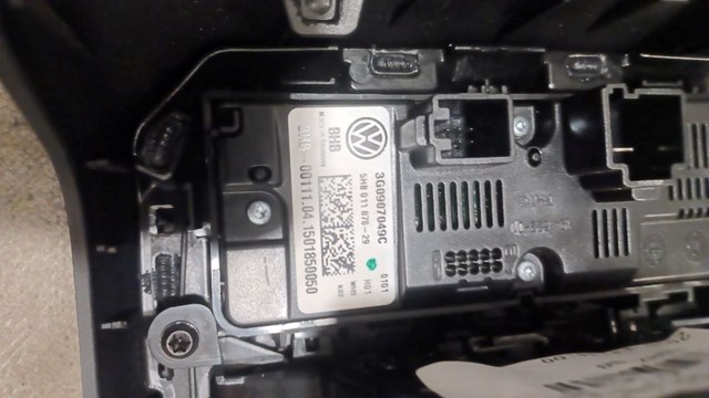 3G0907049C VAG Механізм управління кондиціонером