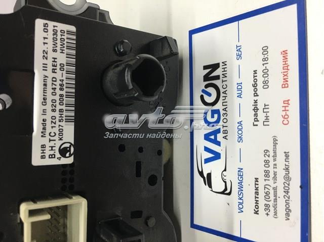 Блок управління кондиціонером 1Z0820047D VAG
