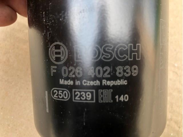 N2839 Bosch Фільтр палива