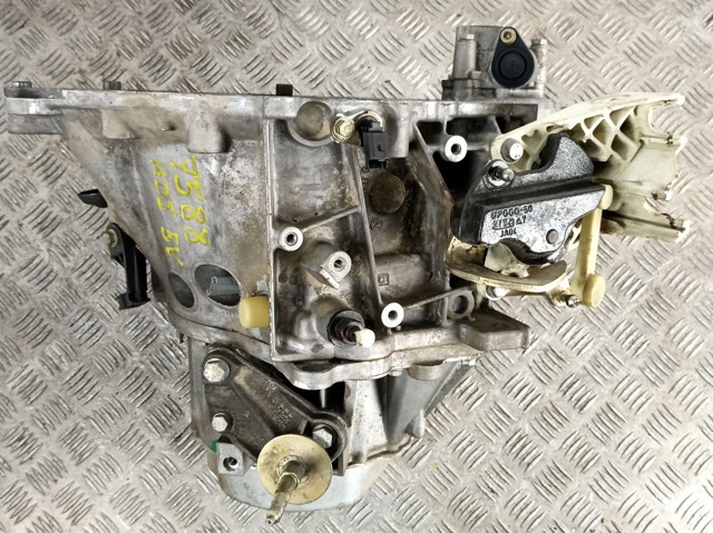 20DP13 Peugeot/Citroen МКПП