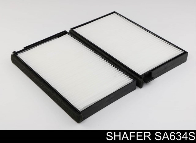 Фільтр повітряний обігрівача Shafer SA634S ціна, від 3.98 USD