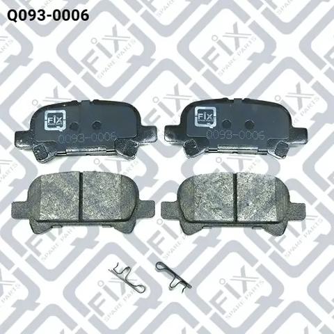 Купити Q0930006 Q-fix Задні колодки