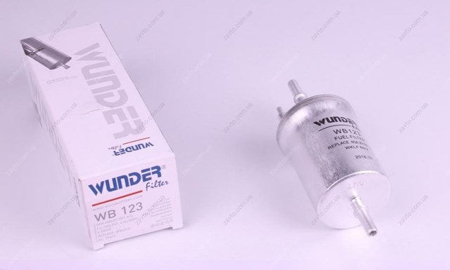Фільтр тонкого очищення палива Wunder WB123 ціна, від 17.05 USD