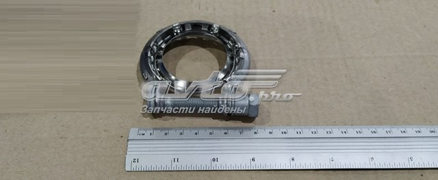 Хомут кріплення каталізатора до турбіни 208255798R Renault (RVI)