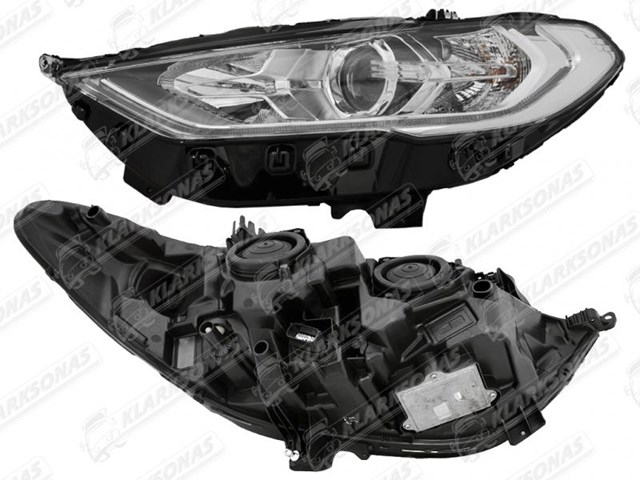 Фара ліва ZFD111695L Signeda